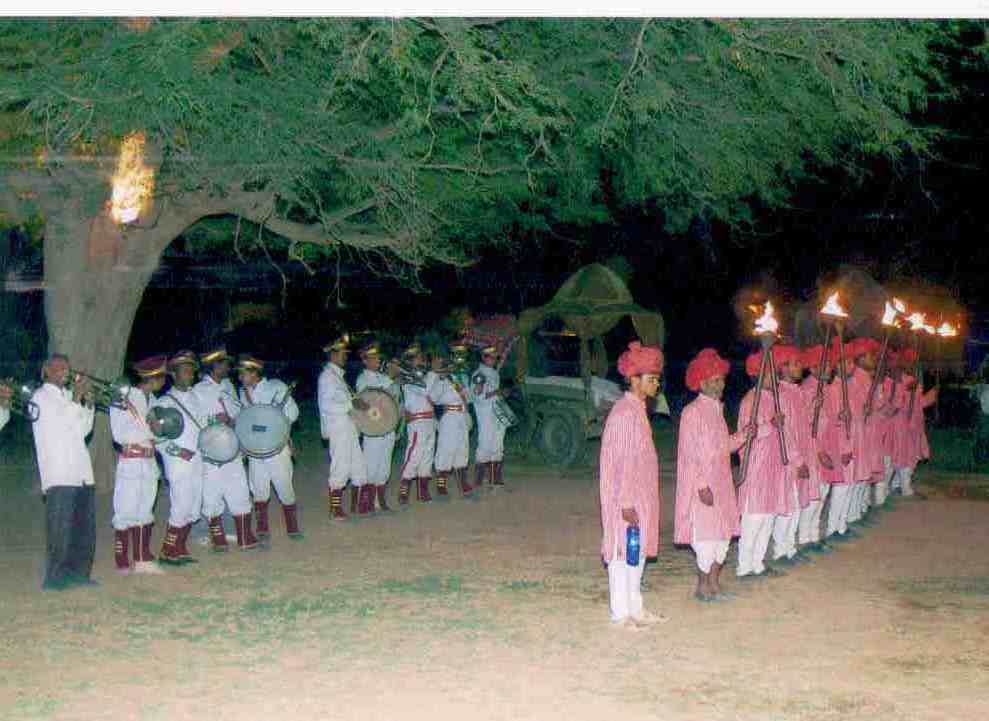 Image from Gala Dinner - Samode Palace